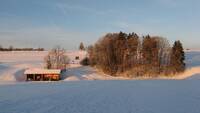 Wintertraum beim Bauernhof Ederhof in Teisendorf