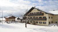 Wintertraum beim Bauernhof Ederhof in Teisendorf