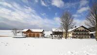 Wintertraum beim Bauernhof Ederhof in Teisendorf