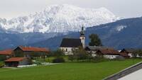 Wintertraum beim Bauernhof Ederhof in Teisendorf