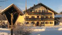 Wintertraum beim Bauernhof Ederhof in Teisendorf